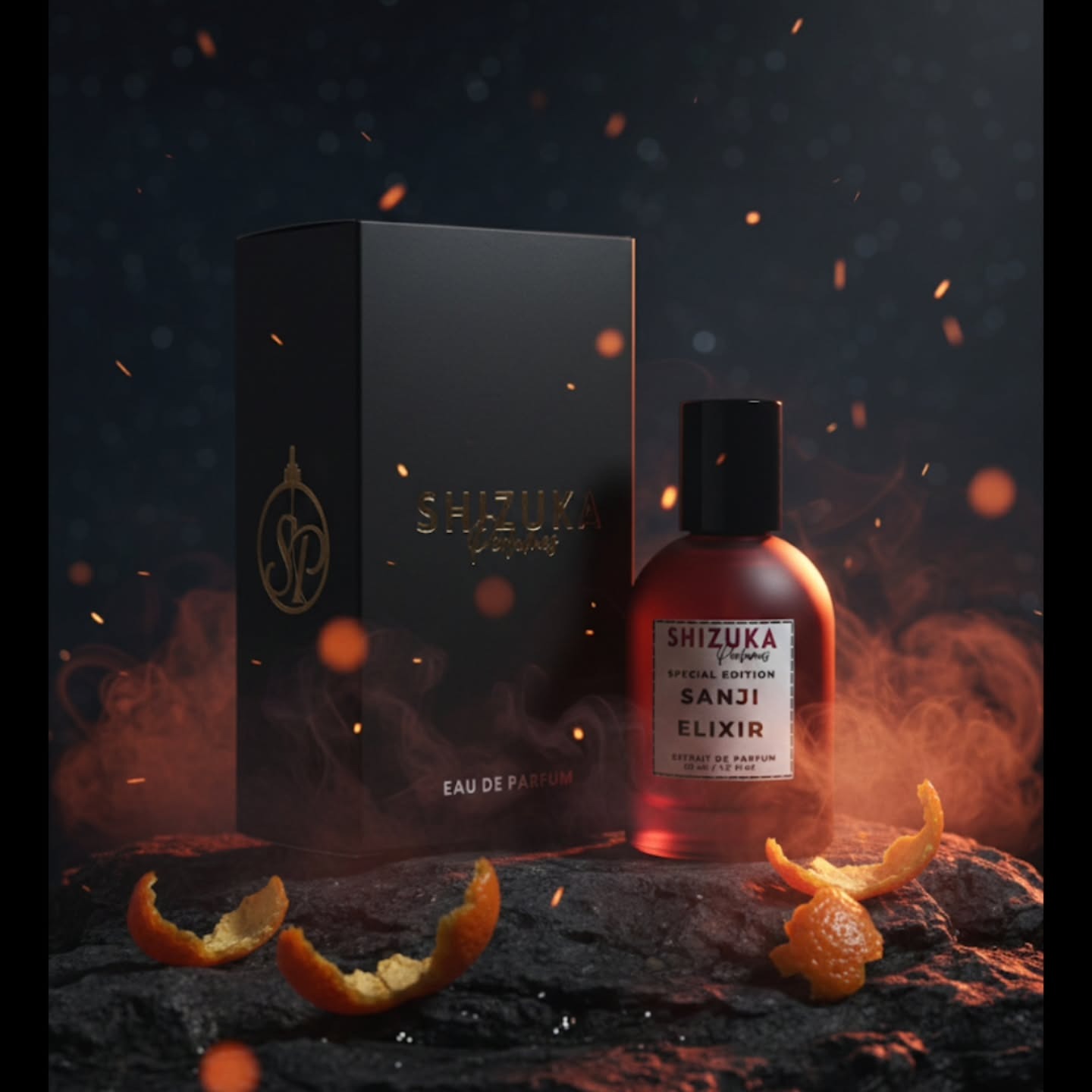 SHIZUKA Perfumes - The Signature Collection | 3 Premium Extrait De Parfum Variants | Long-Lasting Luxury Fragrance for Men (50ml Each)