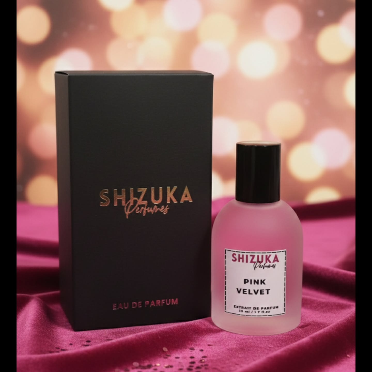 SHIZUKA Perfumes Luxury Collection | Premium Extrait De Parfum Series | Long-Lasting Fragrances for Men & Women (50ml)