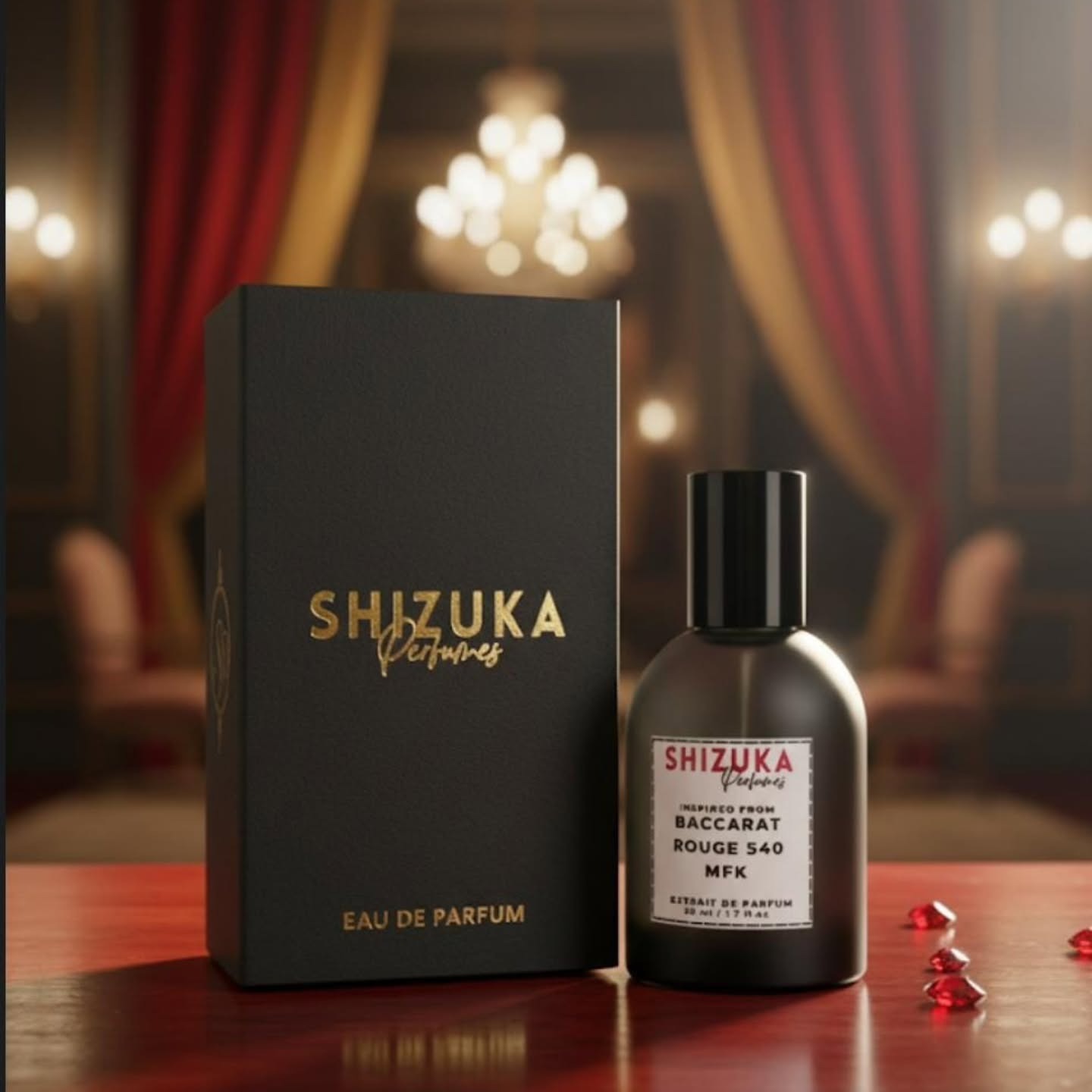 SHIZUKA Perfumes Elite Collection | Premium Extrait De Parfum Series | Long-Lasting Designer Inspired Fragrances for Men & Women (50ml)