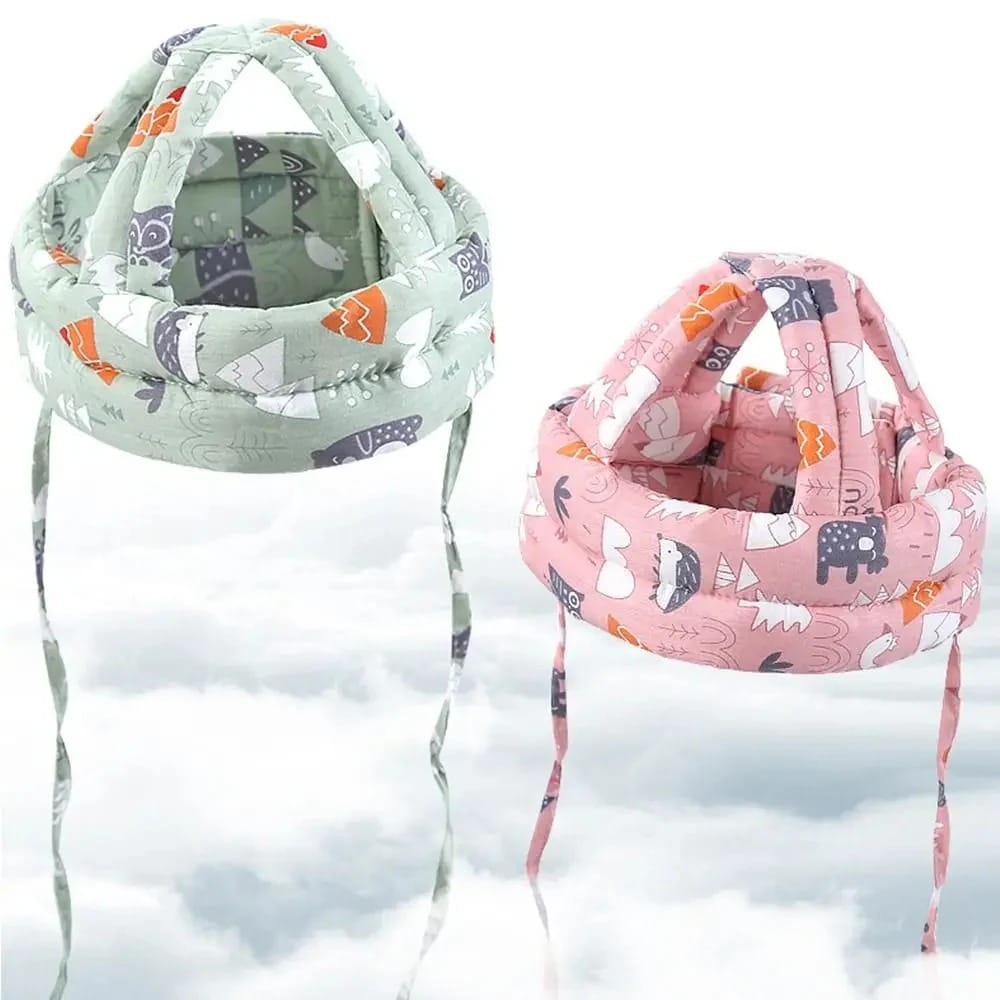 Child Head Protection Cap – Adjustable Safety Helmet for Toddlers (Random color) - Image 5