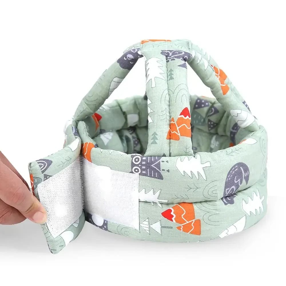 Child Head Protection Cap – Adjustable Safety Helmet for Toddlers (Random color) - Image 4