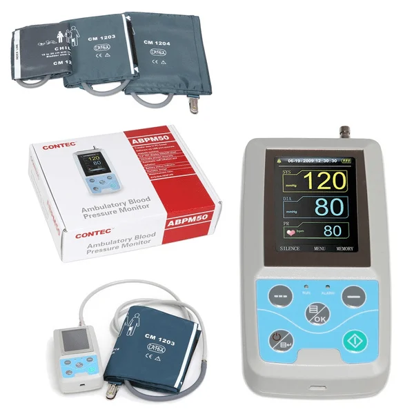 Ambulatory Blood Pressure Monitor ABPM50 Contec Medical - Image 2