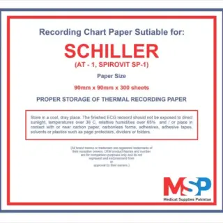 BUY Schiller AT1 ECG Paper in Pakistan, ECG Machine PAPER price