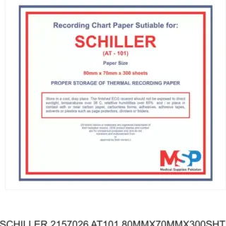 BUY Schiller AT 101 ECG Paper, ECG PAPER price in Pakistan