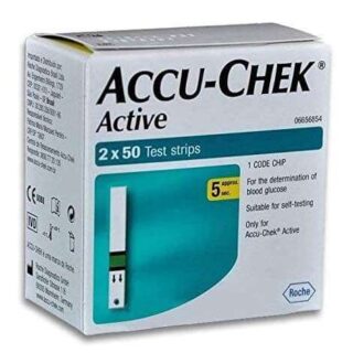 Buy Accu Chek Active 100 test strips online in Pakistan