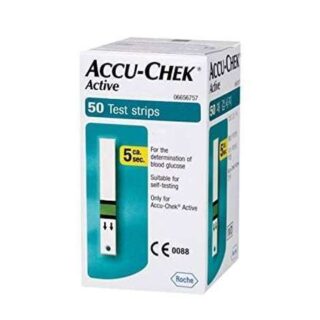 Buy Accu Chek Active 50 Test Strips online in Pakistan