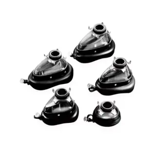 BUY Reusable Black Anesthesia Mask in Pakistan