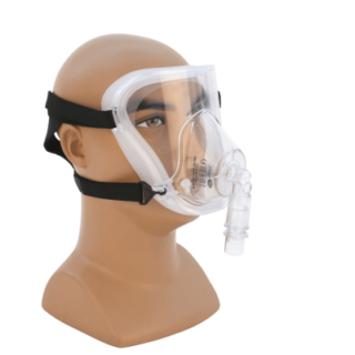 Total Face CPAP / BIPAP Mask FORAS Medical in Pakistan