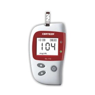 Buy Certeza Glucometer GL110 Online