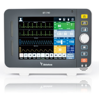 Bistos Cardiac Monitor in Pakistan BT 780