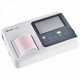 ECG Machine iE 300 Digital 3-Channel ECG BIOCARE