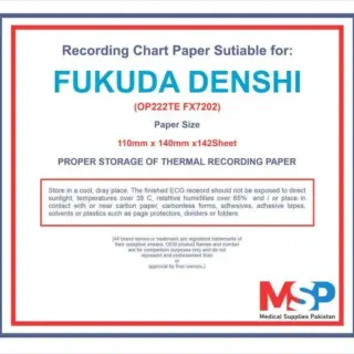 BUY ECG Paper OPT 222 TE Fukuda Denshi in Pakistan
