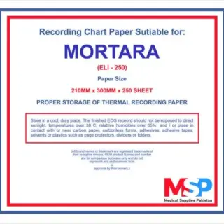 ELI 250 MORTARA ECG Paper Z Fold