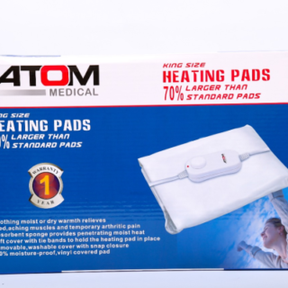 Heating Pad ATOM AT 240 (KING SIZE)