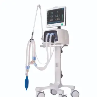 ICU Ventilator FlexiMag Plus, MAGNAMED Brazil