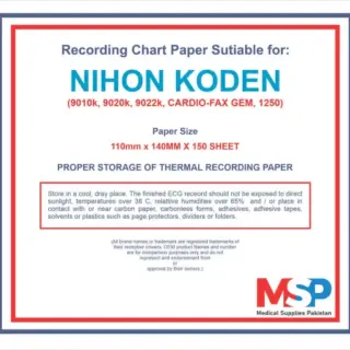 ECG Paper Nihon Kohden in Pakistan 9020K