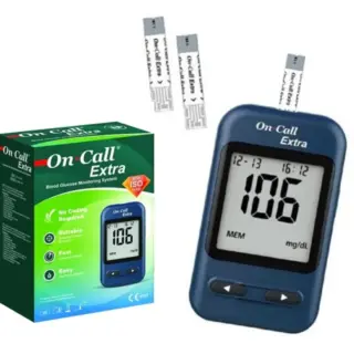 ON Call Extra Glucometer Price in Pakistan