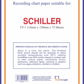 Schiller ECG Paper FT 1 Price in Pakistan