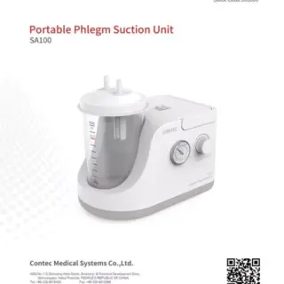 Buy Contec Medical Suction Machine – PRO VAC Suction Machine Price in Pakistan