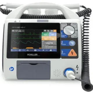 Defibrillator HD 7 Schiller Switzerland