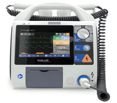 Defibrillator HD 7 Schiller Switzerland