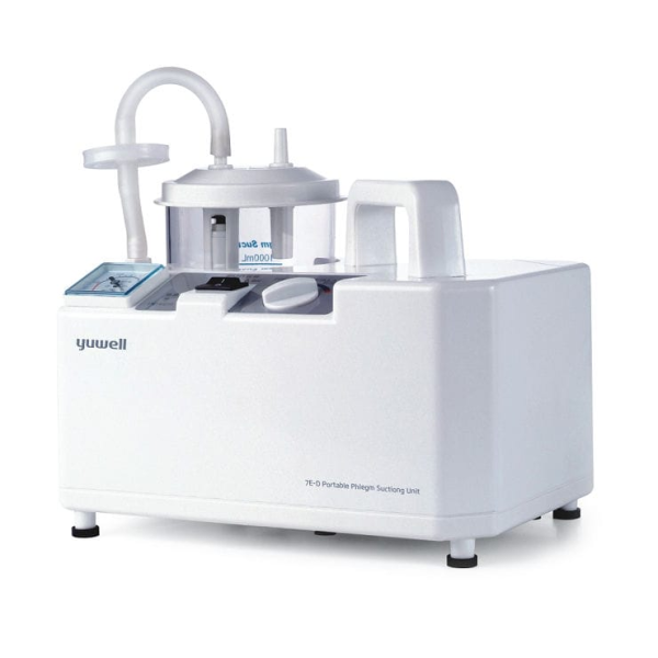 Yuwell Suction Unit Portable Price in Pakistan - Image 2