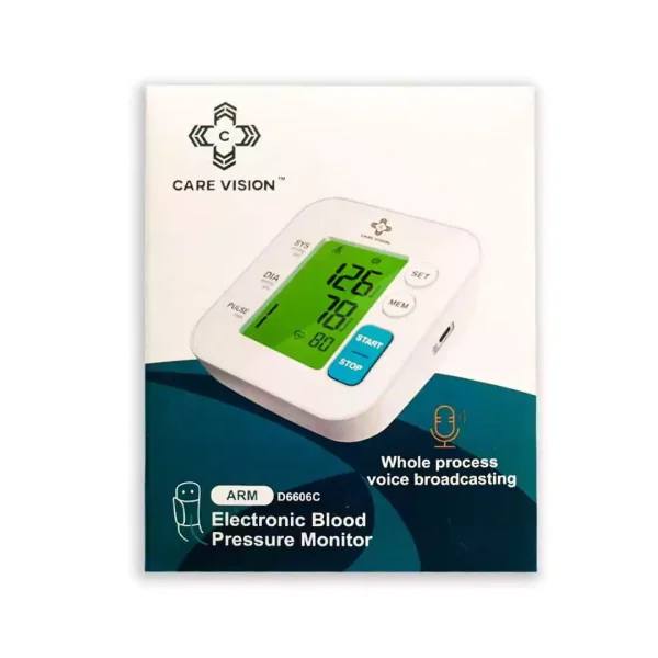 Digital Blood Pressure Monitor, 6606C Carevision Price in Pakistan