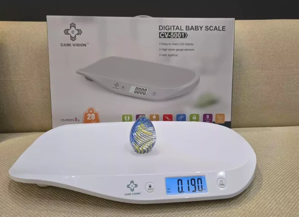 Digital Baby Weight Scale CV-5001 Care Vision - Image 3
