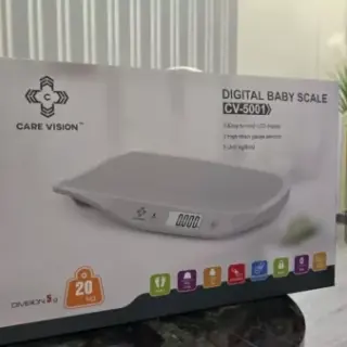 Digital Baby Weight Scale CV-5001 Care Vision