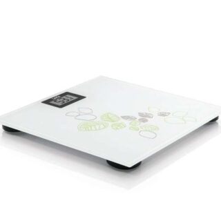 Digital Weighing Scale (Glass Body Bathroom Scale) 150kg LAICA Italy