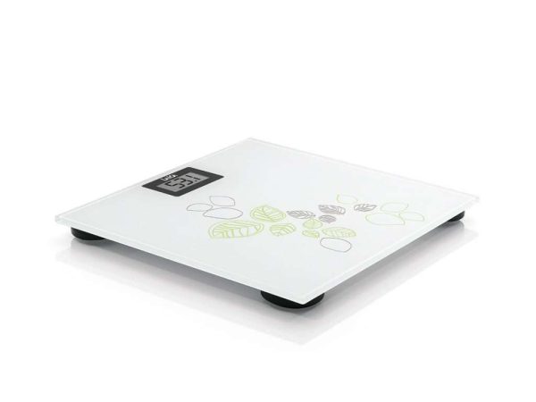 Digital Weighing Scale (Glass Body Bathroom Scale) 150kg LAICA Italy