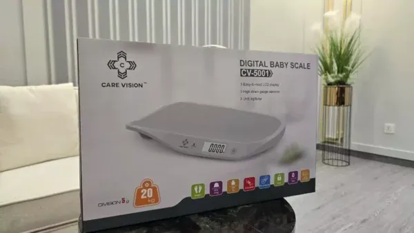 Digital Baby Weight Scale CV-5001 Care Vision - Image 2