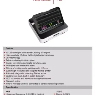 CTG Machine F 10 Le Medical China
