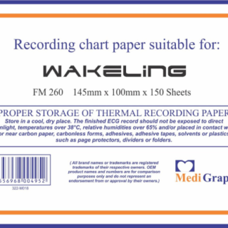 CTG Paper Wakeling Medical FM 260 Price in Pakistan