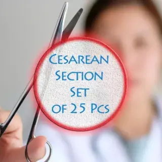 Cesarean Section Set of 25 Pcs
