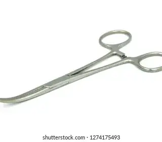 Clum Forceps Curve Non-Crushing Price in Pakistan