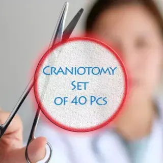 Craniotomy Set of 40 Pcs