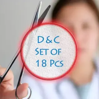 D and C Set of 18 Pcs