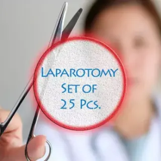 Laparotomy Set of 25 Pcs