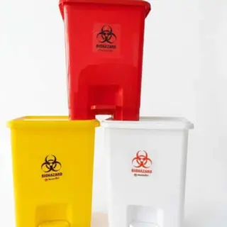Medical Biohazard Bin 15 L Capacity