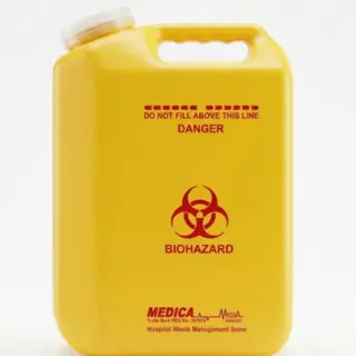 Plastic Sharp Container Capacity 7L